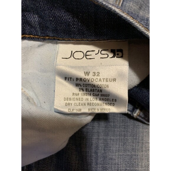 JOE’S Jeans PROVOCATEUR Ariana Bootcut Blue Denim Women's Size 32 Inseam 30” - Picture 3 of 12